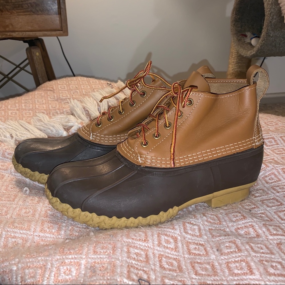 Women’s LL Bean Duck Boots
